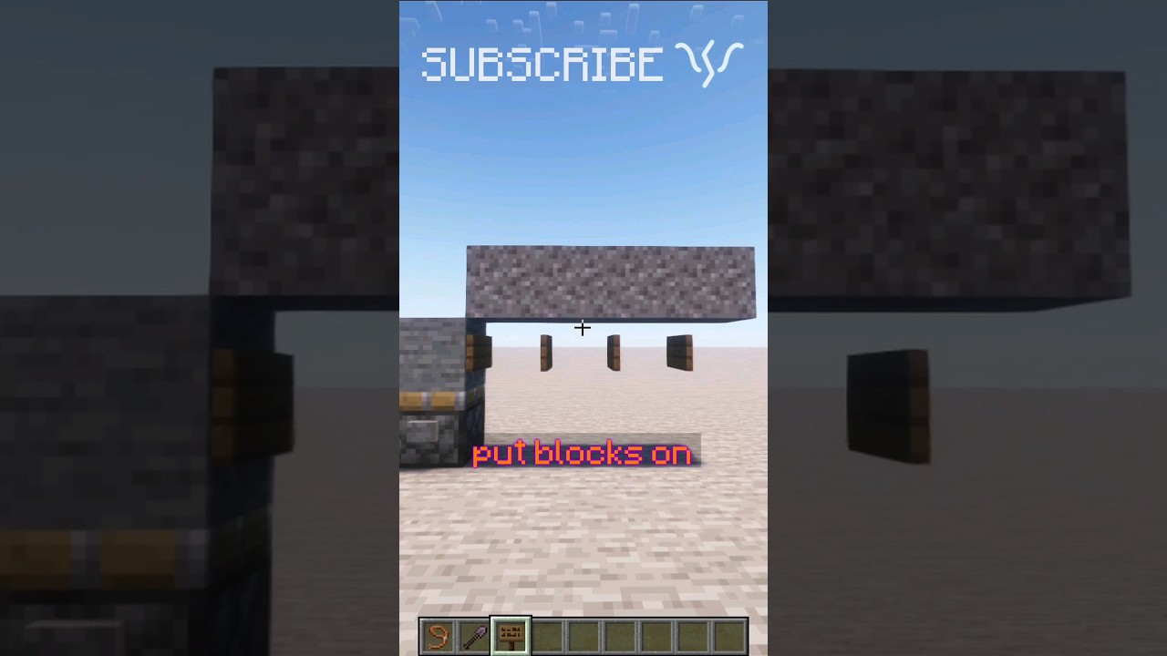 How to make FAKE FLOOR PITFALL TRAPS with SIGNS!? | Redstone with PsiVolt #minecraft #redstone