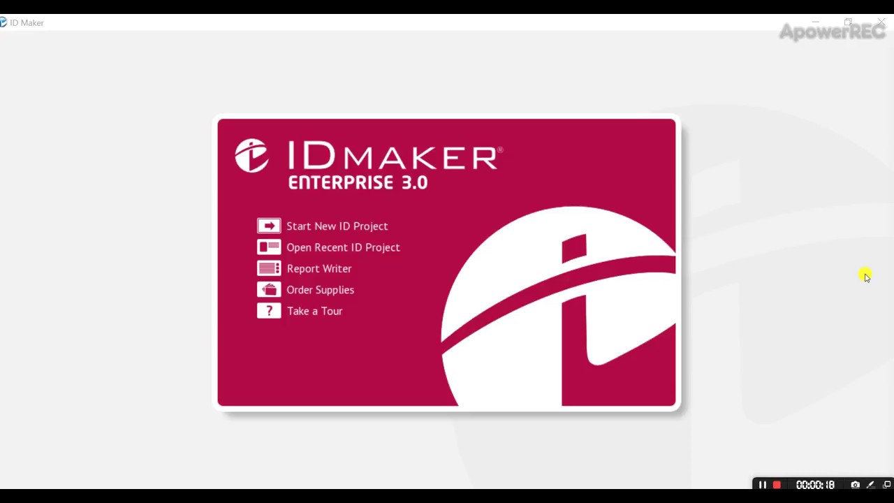 ID Maker Tutorial - Creating a Database Ready Card Template