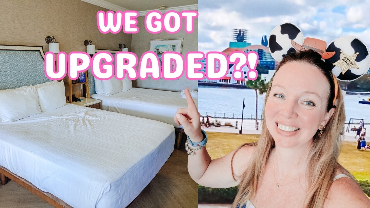 Disney’s Beach Club Water View Room Tour | Deluxe Upgrade