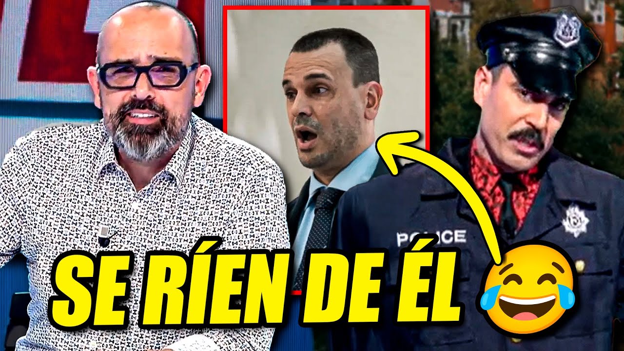 SE RÍEN EN DIRECTO DEL NOVIO DE AYUSO 😂 'Ni para dibujar sirve'