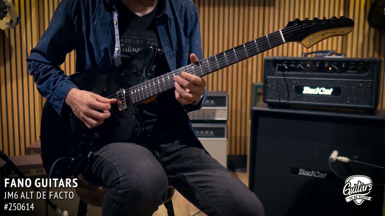 Fano JM6 Alt de Facto | Ebony Fretboard | Lollar Mini Humbuckers | 