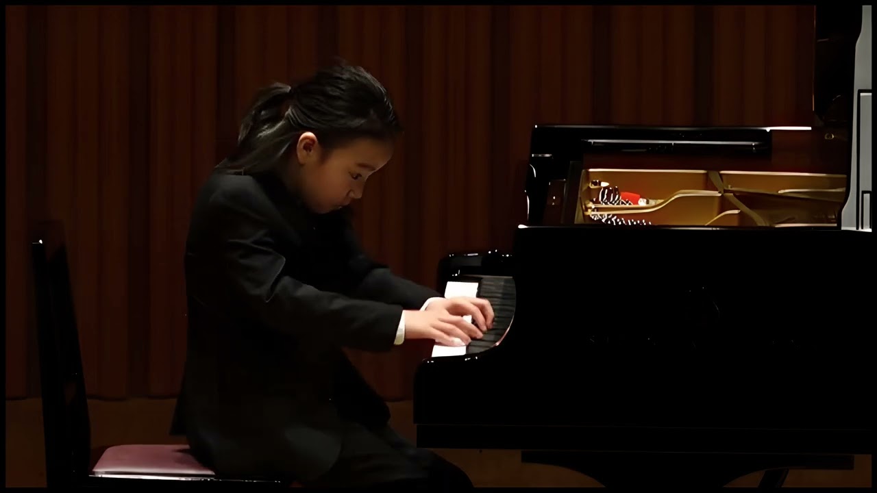 ブルクミュラー：「25の練習曲」 Op.100より 15.バラード 22.舟歌／第39回JPTAピアノオーディション　J１部門　全国大会優秀賞　高橋 椎（小2）