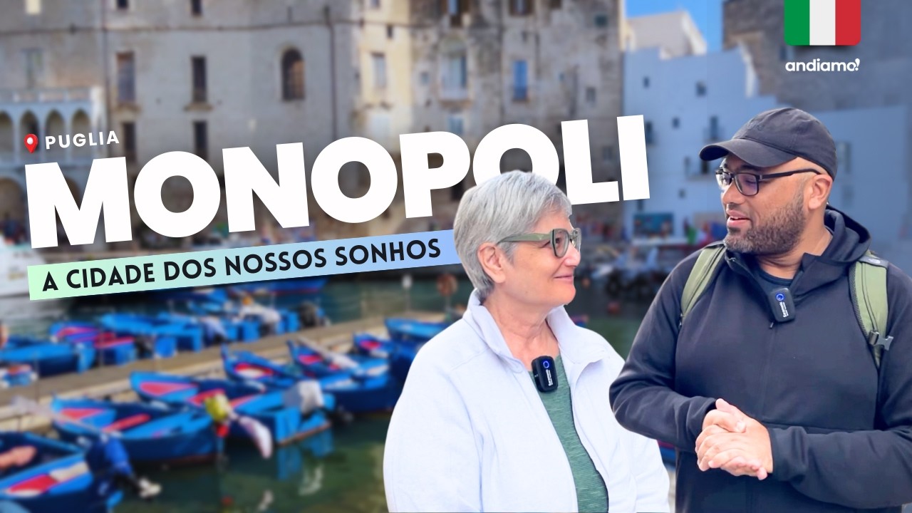 MONOPOLI: A cidade mais charmosa da Puglia? | Andiamo!