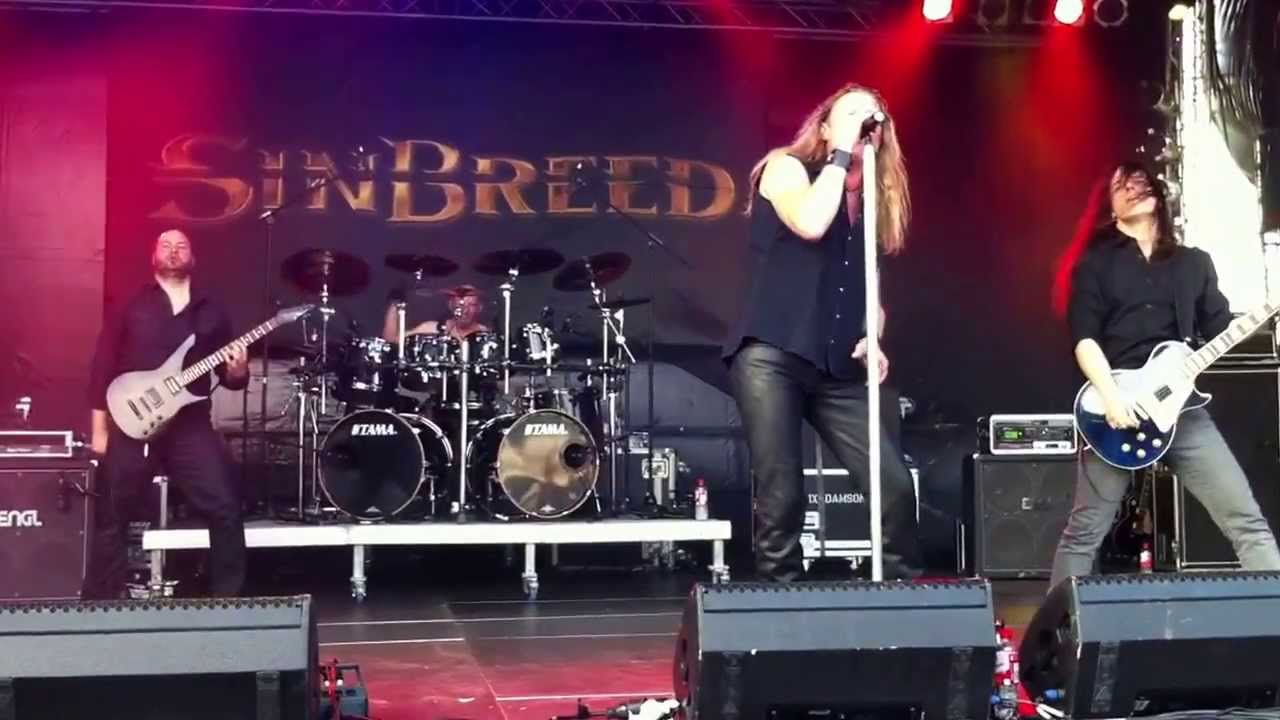 Sinbreed - Dust To Dust LIVE at NOAF 2013