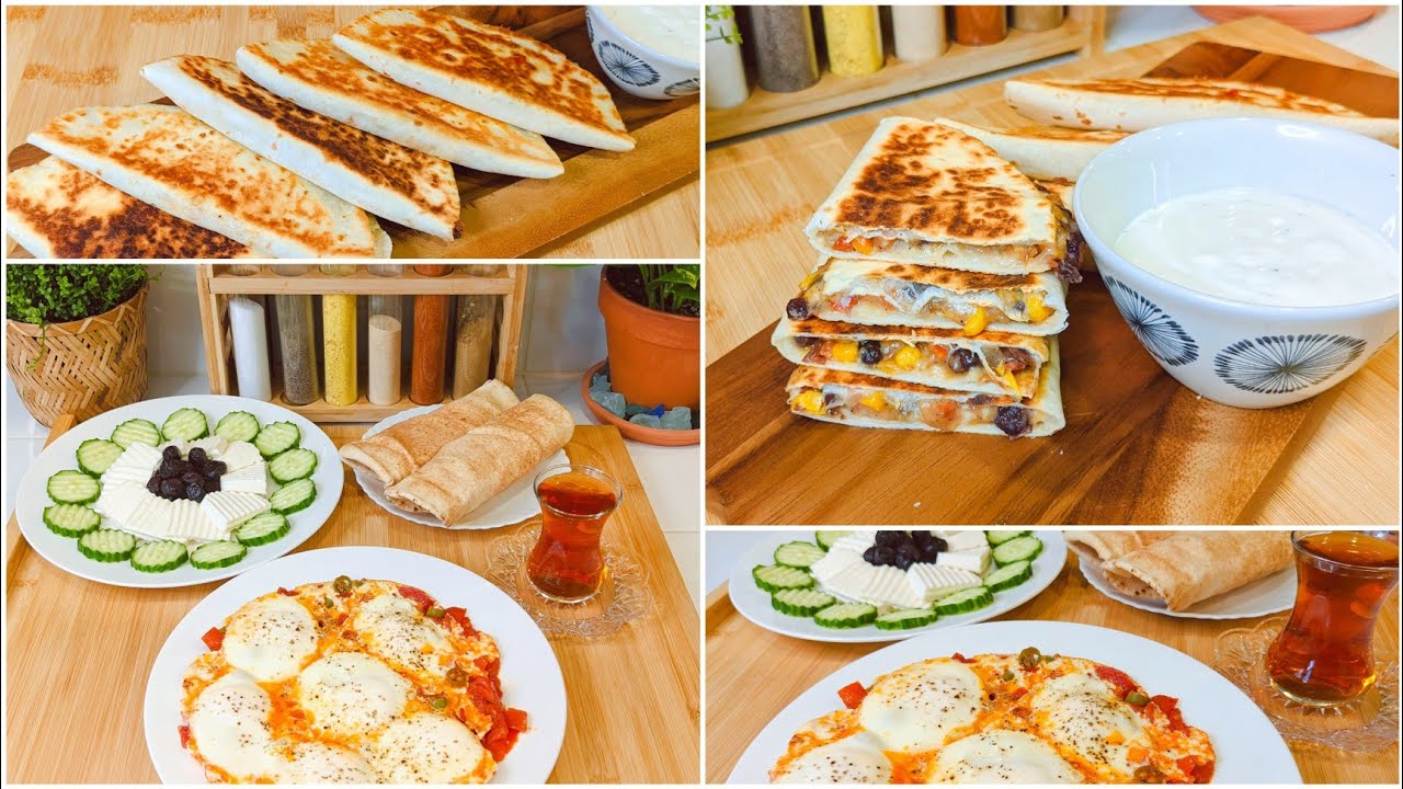 ስልጥቲ ቁርሲ ምስ ኣዝያ ቀላል ድራር😍| easy breakfast and delicious quesadilla| Leyla Channel