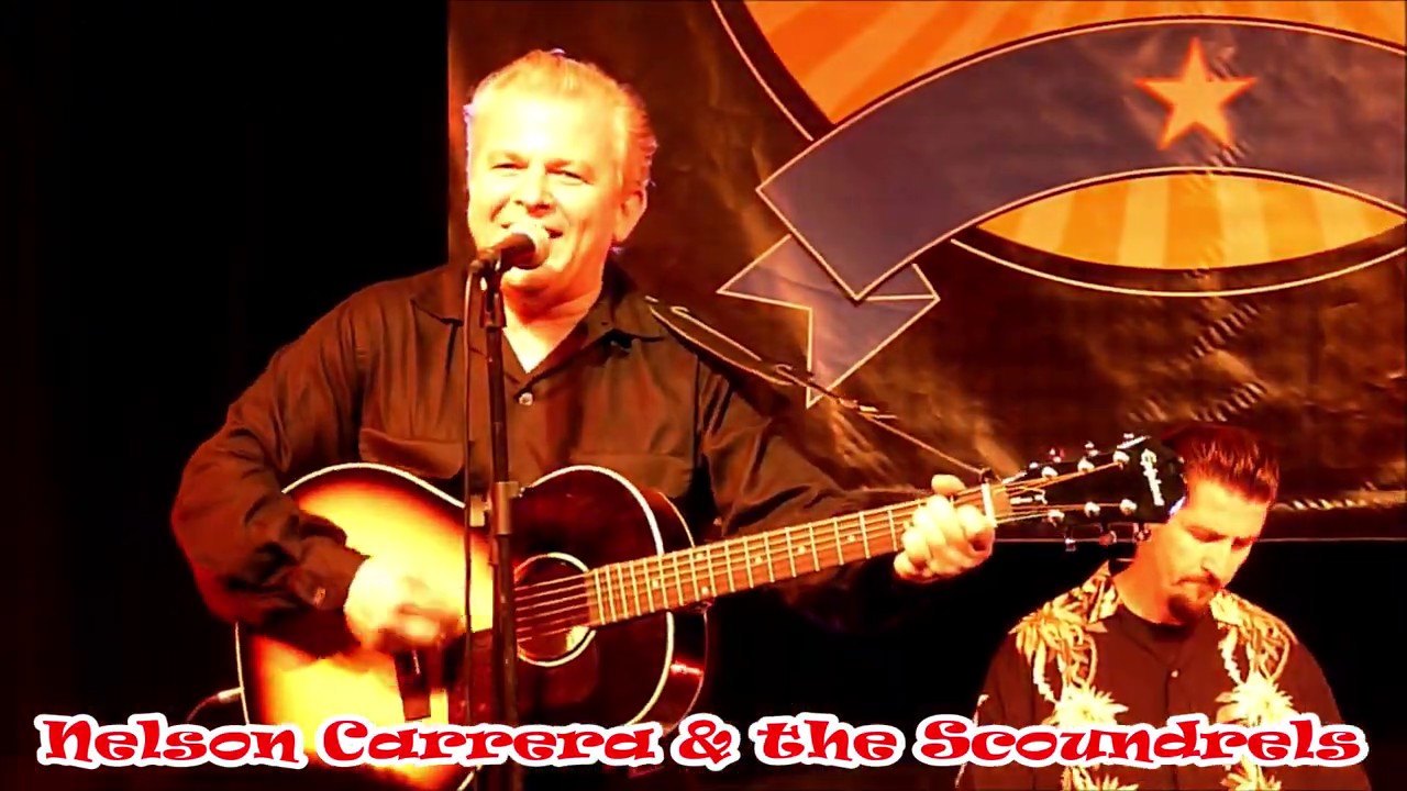 Nelson Carrera - Crazy Crazy Lovin - ( JOHNNY CARROLL 1956 )