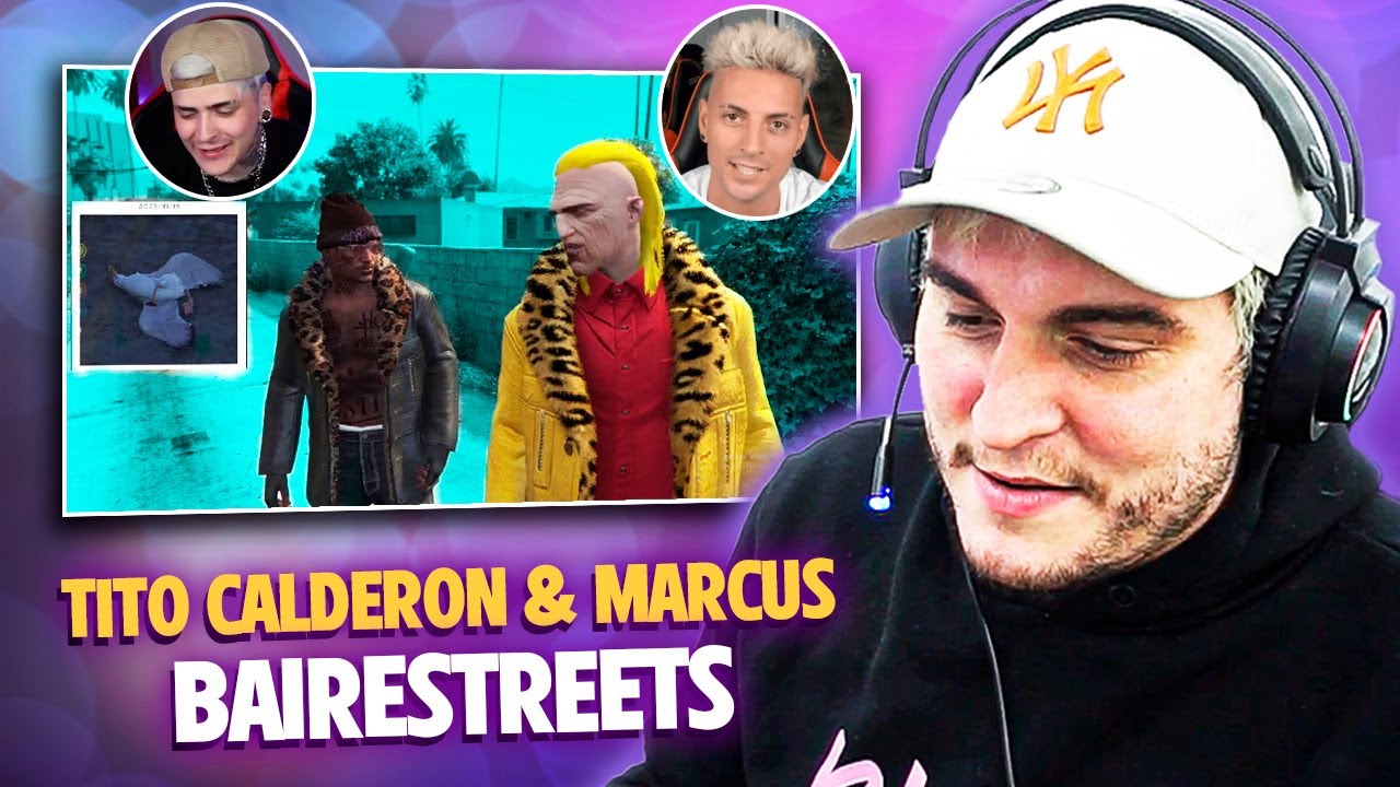 REACCIÓN A MARCUS & TITO CALDERON (COSCU y LIT KILLAH) en BAIRESTREETS