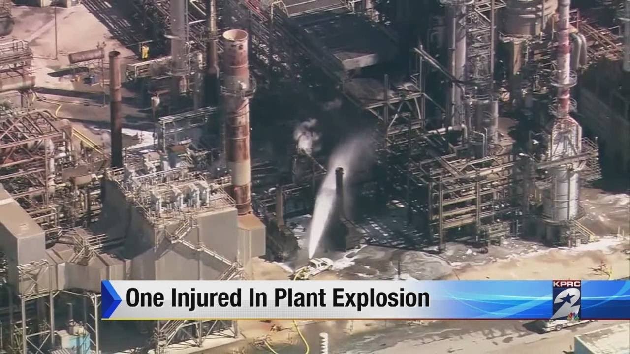 One injured in plant explosion