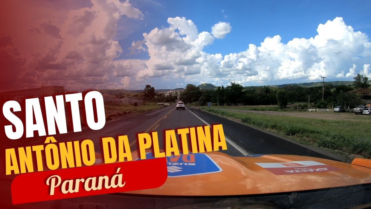 Passando por Santo Antônio da Platina no Paraná