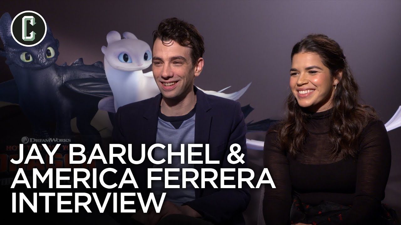 How To Train Your Dragon 3: Jay Baruchel & America Ferrera Interview