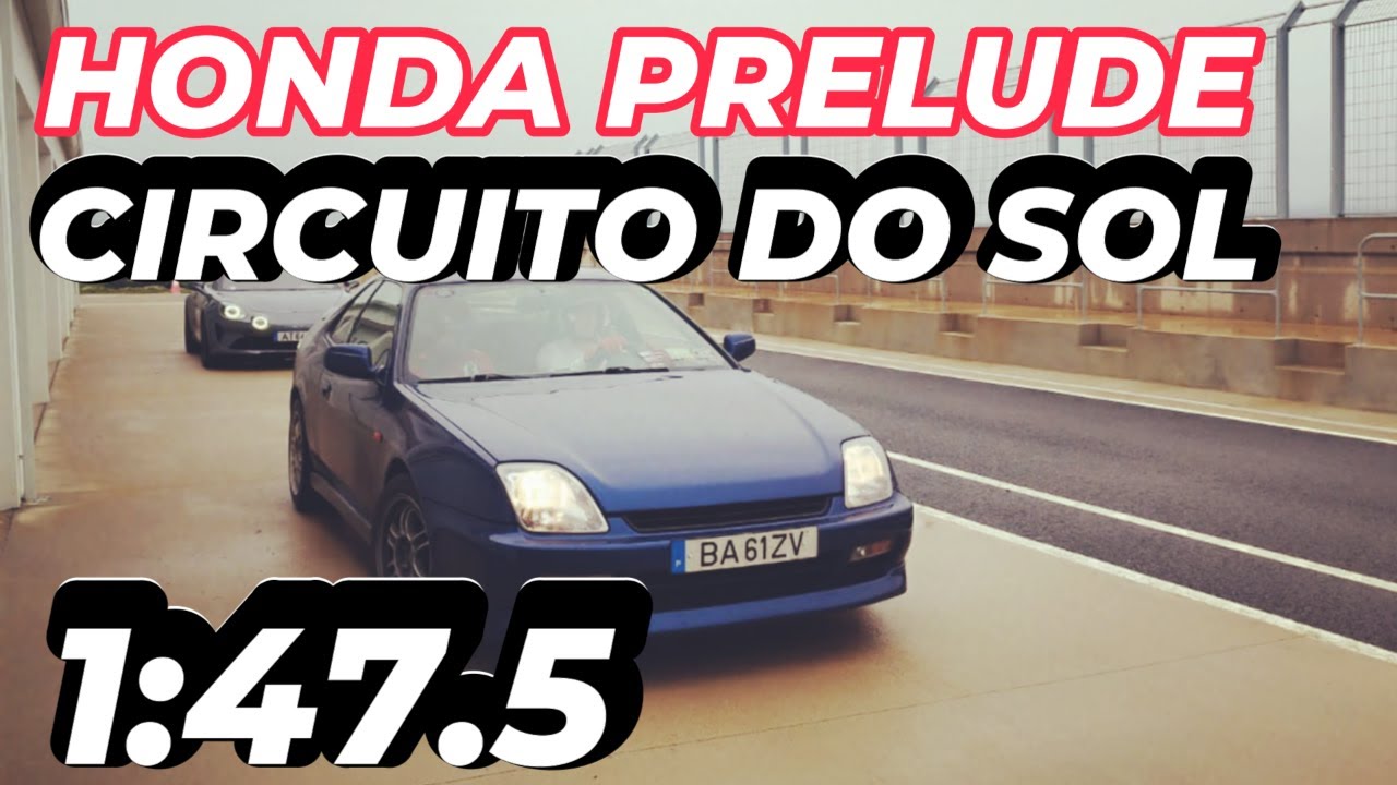 2026.02.01 Circuito do Sol: Honda Prelude BB8, wet track