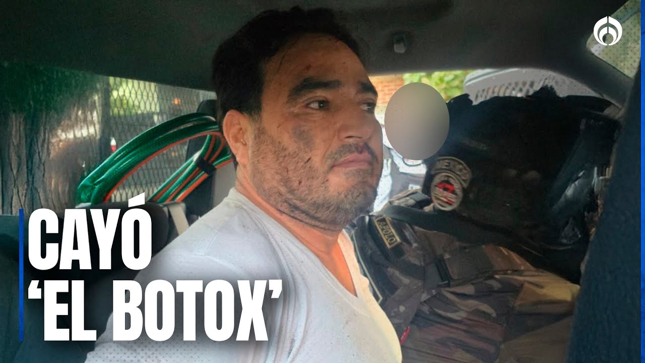 Detienen a &lsquo;el Botox&rsquo;, responsable del asesinato de Bernardo Bravo y extorsionador de limoneros