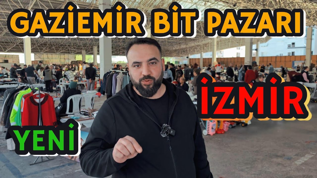 GAZİEMİR BİT PAZARI AÇILDI HEMDE ÜCRETSİZ #223