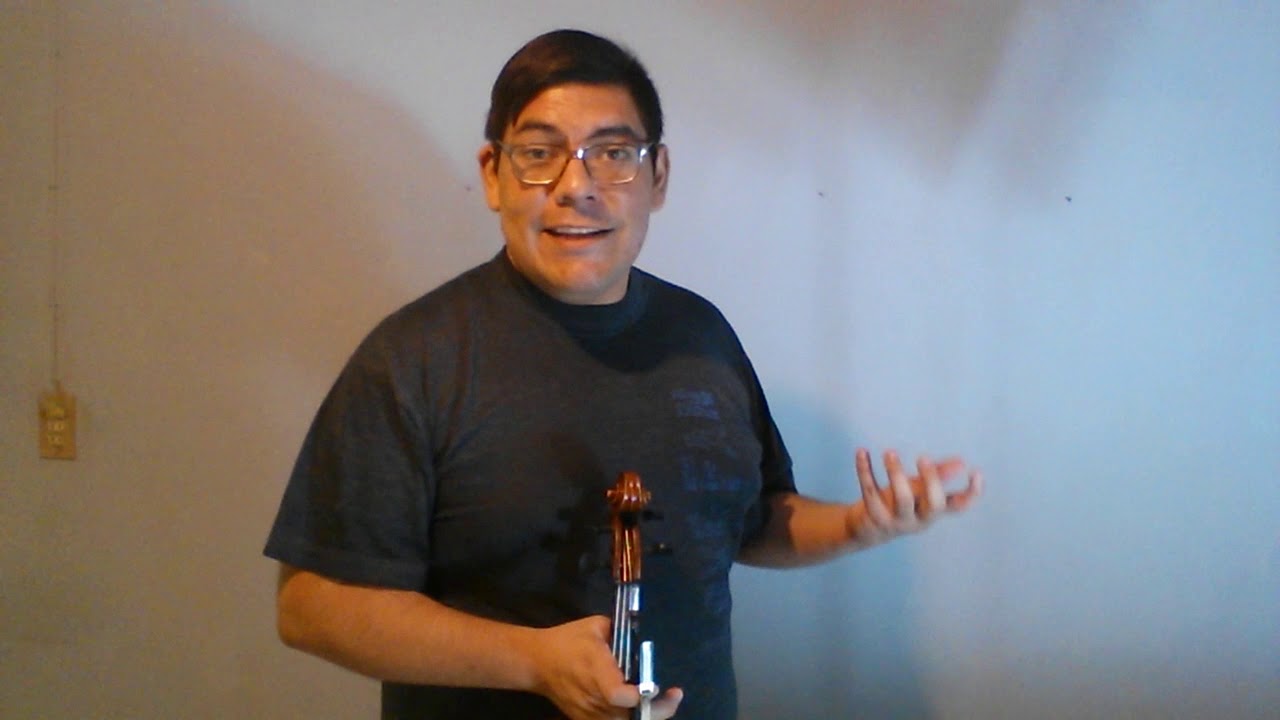 Violín 41: Método Laoureux sección 31 - Ejercicios en escala de Sib Mayor y Sol menor