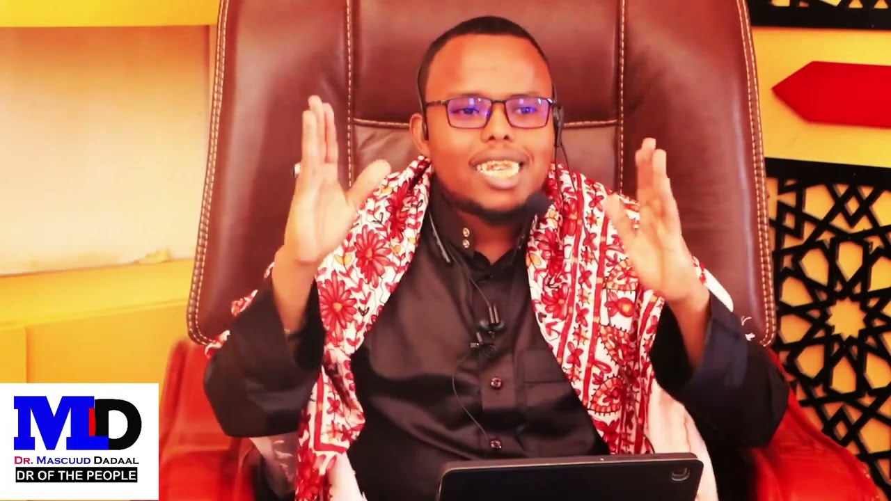 Talooyin Caafimaad Q2aad | Dr. Mascuud Dadaal