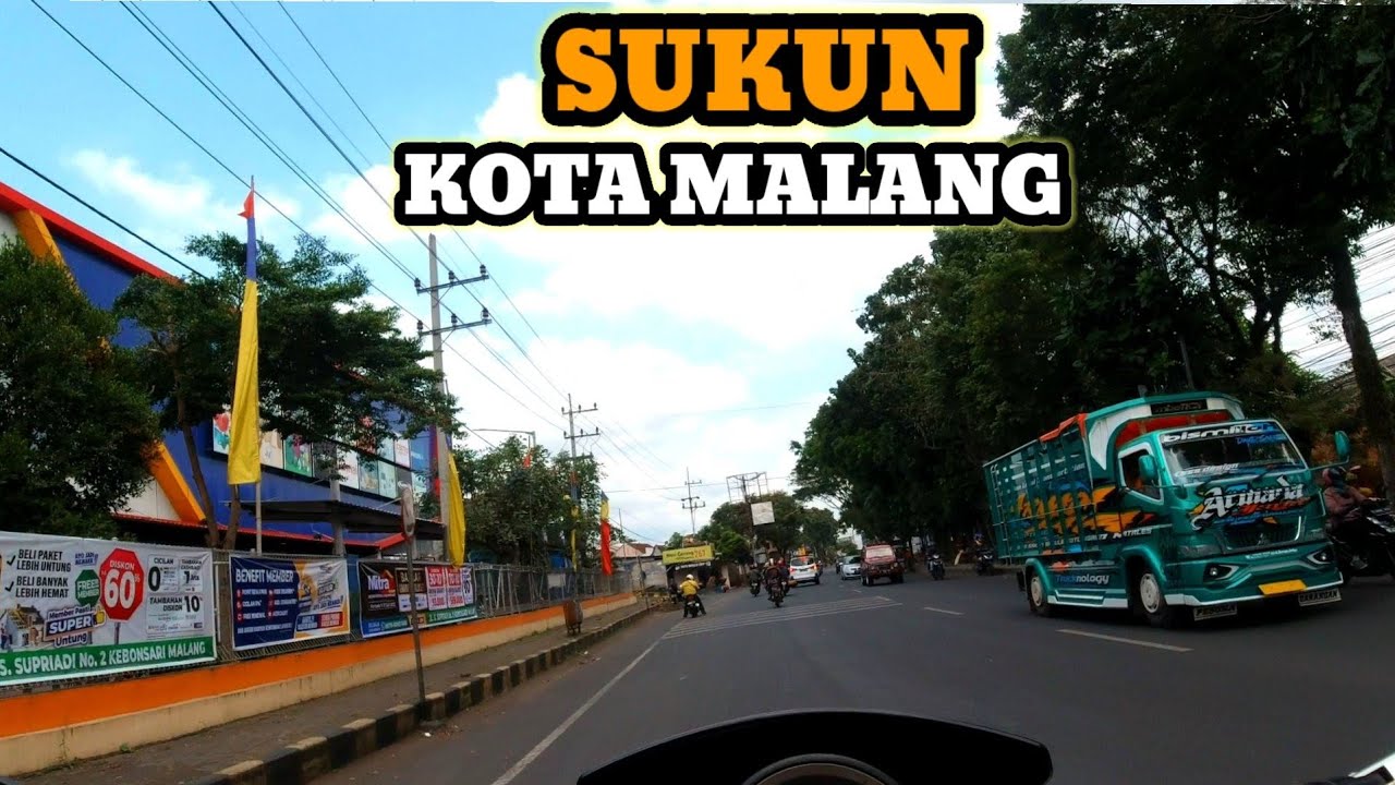 UPDATE!! KECAMATAN SUKUN KOTA  MALANG TERKINI || motovlog malang