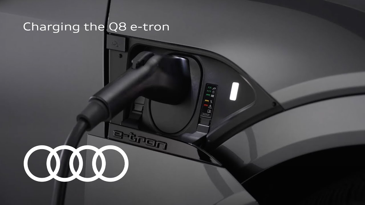Audi Tech Tutorial: Q8 e-tron | Charging