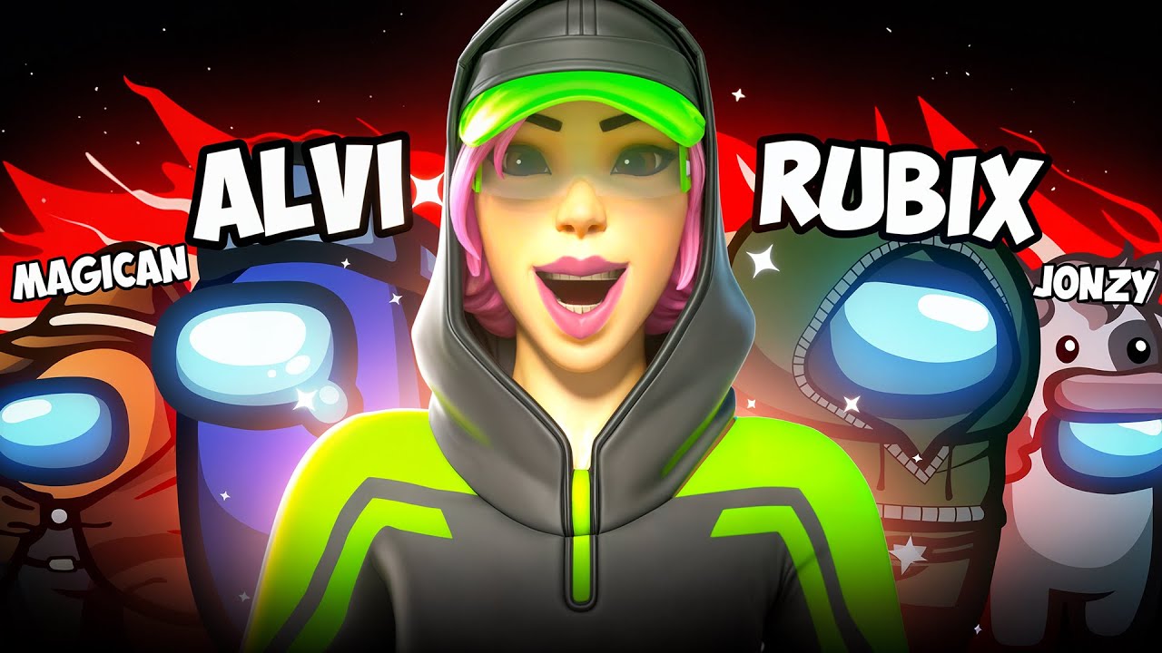 RUBIX IST ZURÜCK IN AMONG US 😍 (XXL FOLGE)