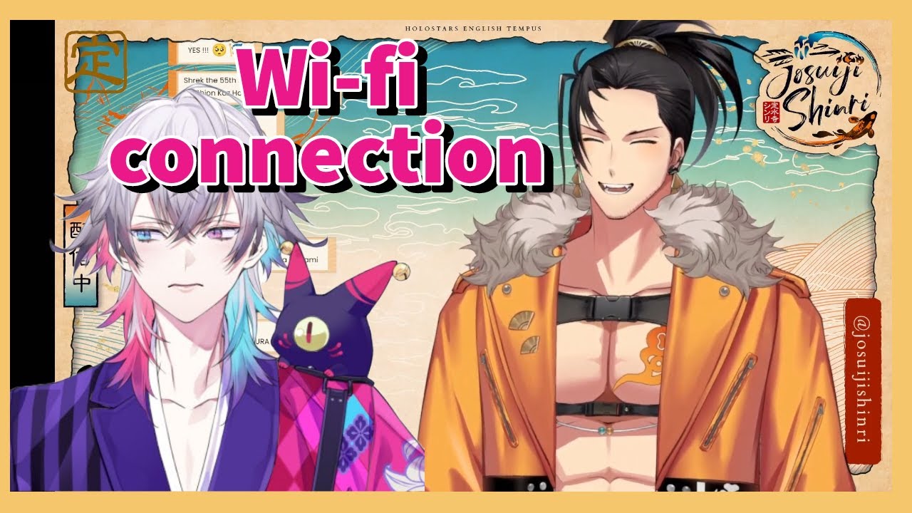 How Shinri SOLVE Bettel´s streaming problems! 【Holostars EN | Josuiji Shinri】