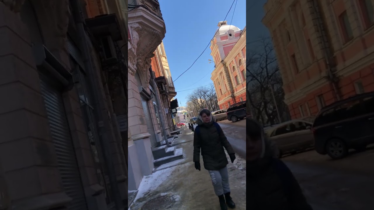 Харків:подорож центром міста