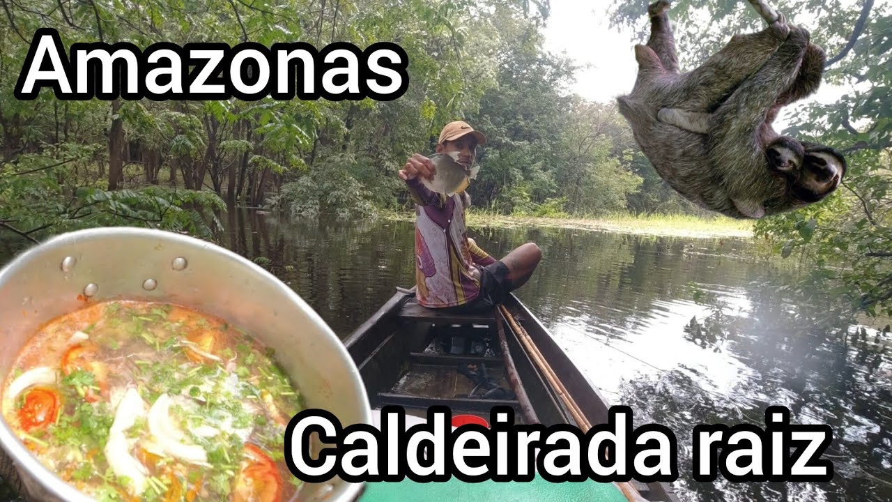 Pescaria ribeirinha na Amazônia com uma caldeirada top das galáxia #amazônia #caldeirada 