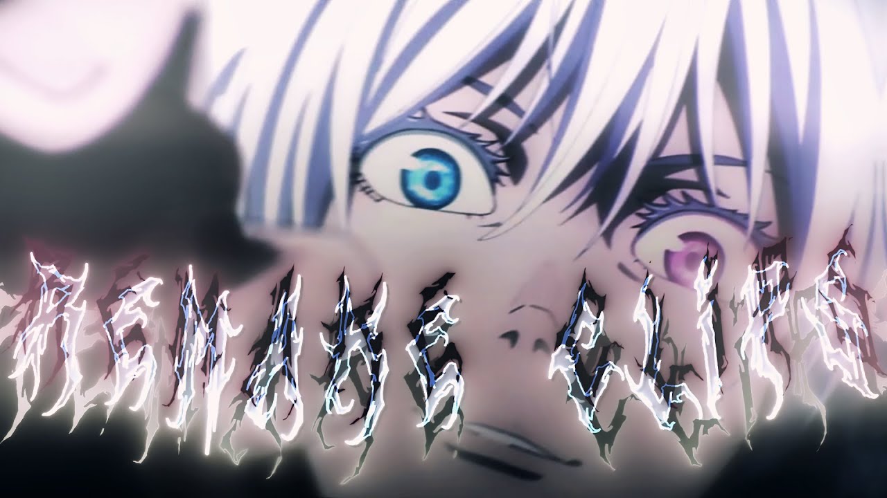Here || Gojo Satoru || XENOZ Remake Clips [AMV/Edit] 1080p