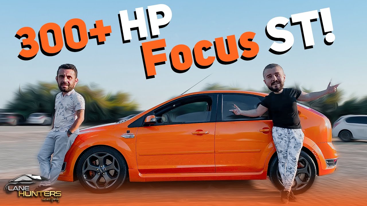 300+ Beygir Ford Focus ST! | Gerçekten #GTR'dan Fazla Mı Yakıyor!?