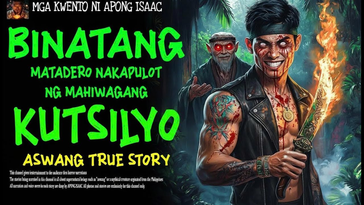 MATADERO, NAKAPULOT NG KUTSILYO NG ASWANG - True Horror Story