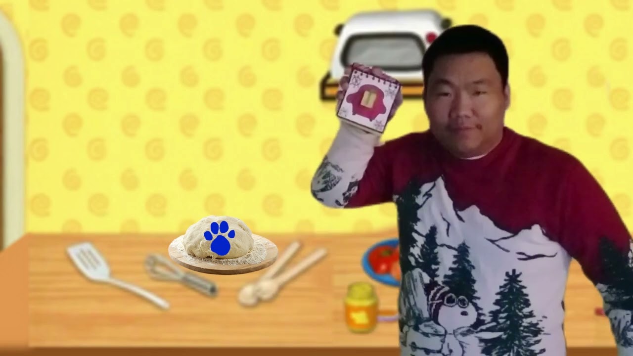 How to draw a dough