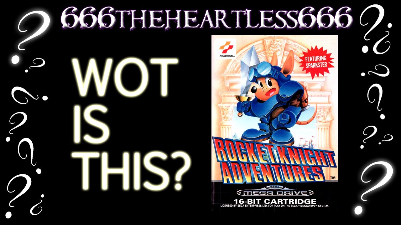 WOT IS THIS? - Rocket Knight Adventures (Mega Drive/Genesis)