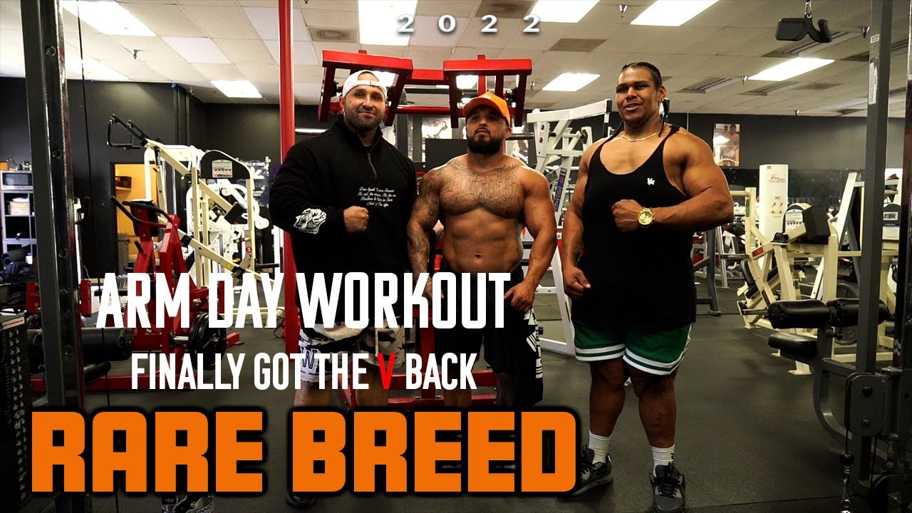 INTENSE Arm Day | 900HP TRX Ride Along