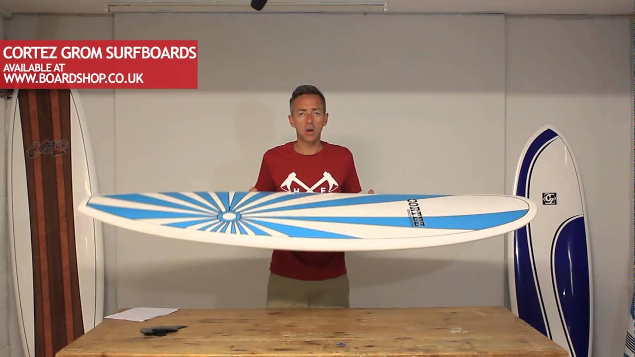 Cortez Grom Surfboard Review