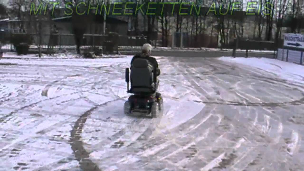 Schneeketten für Elektromobile