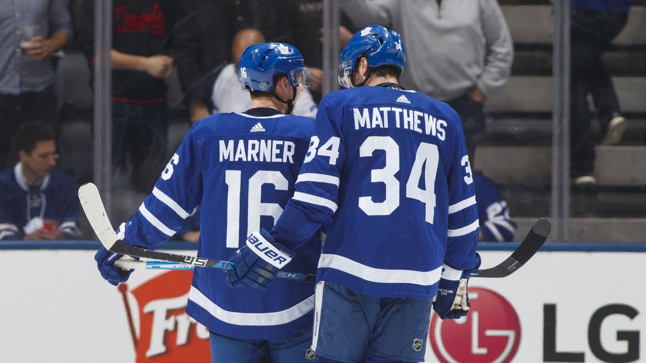 Auston Matthews and Mitch Marner - “Levitating”