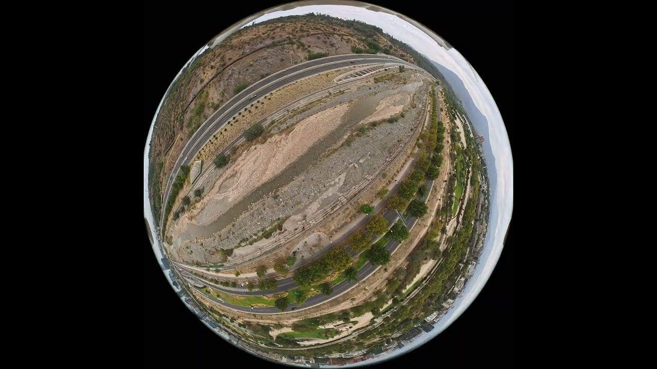 Dron Antigravity A1 - Parque Bicentenario