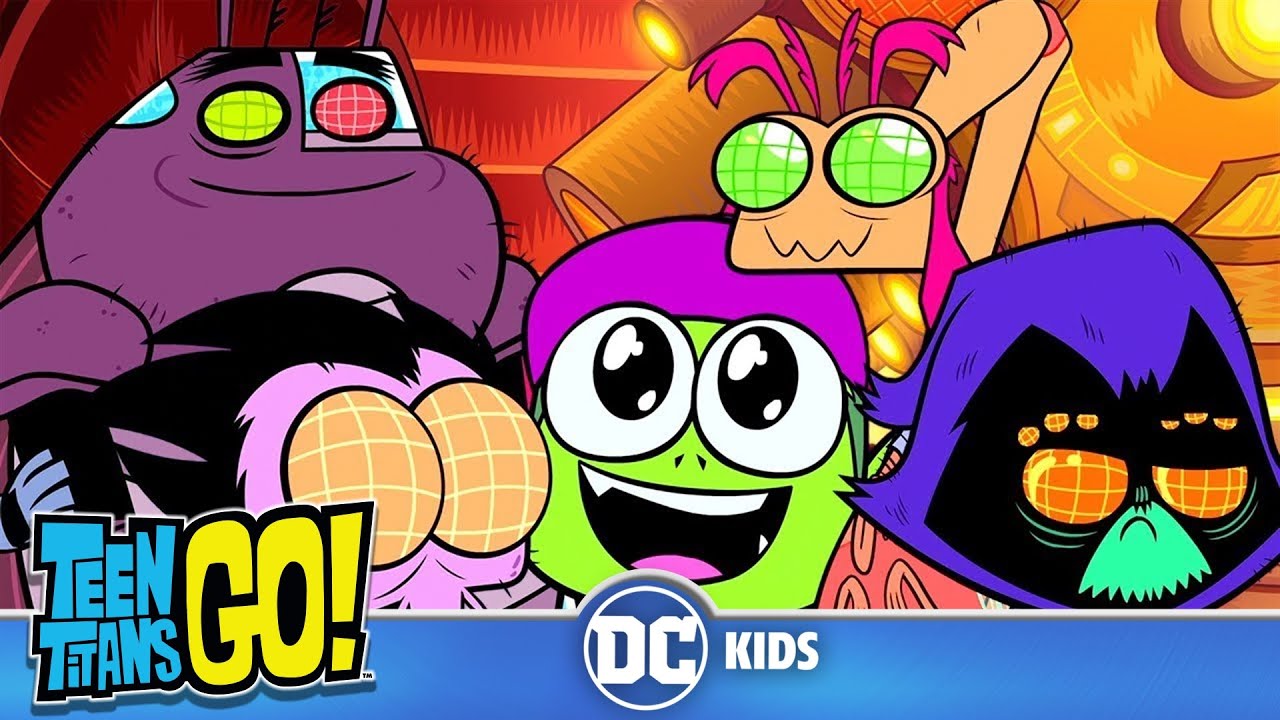 Teen Titans Go! | Beauty Contest | @dckids