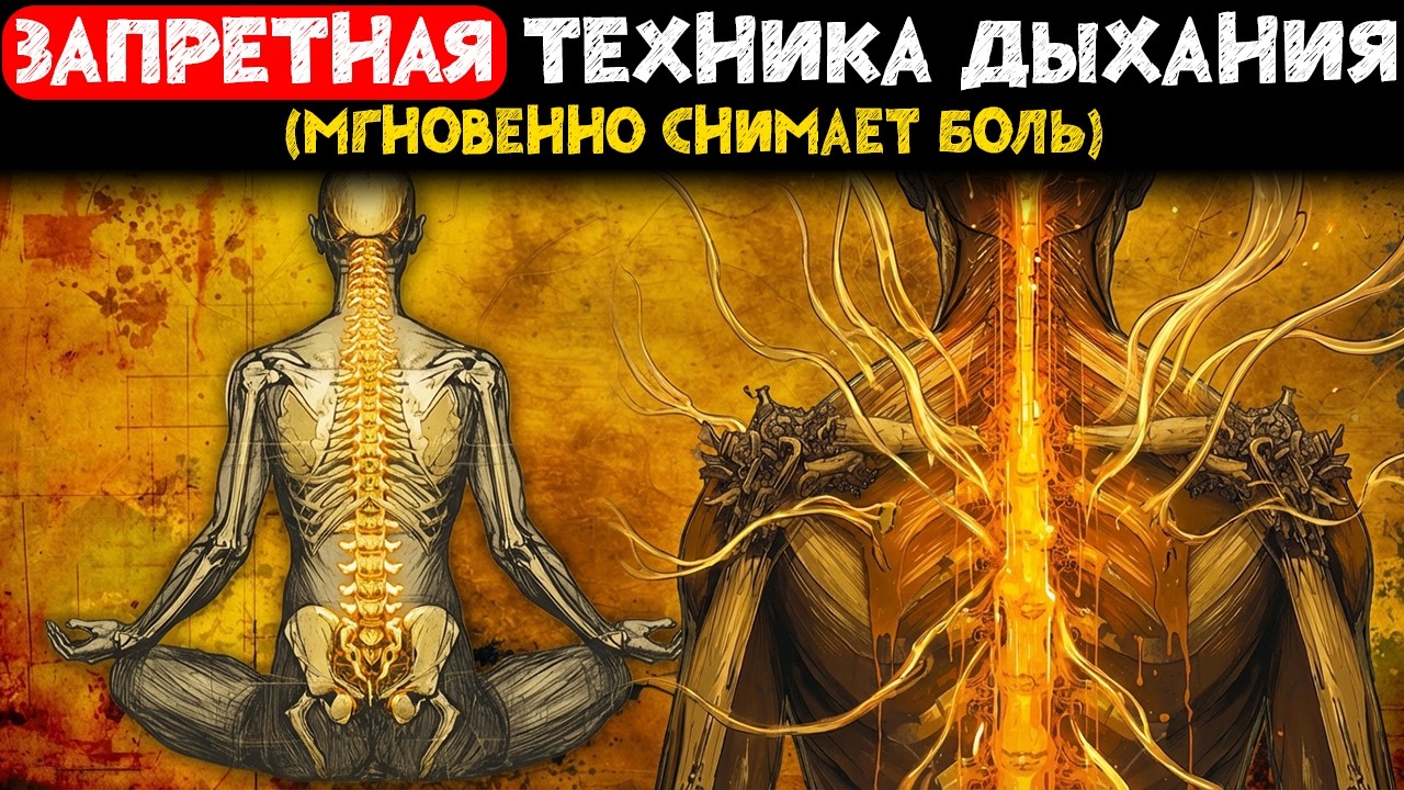 Нейробиологи В Шоке От Этой Пятитысячелетней Техники Дыхания