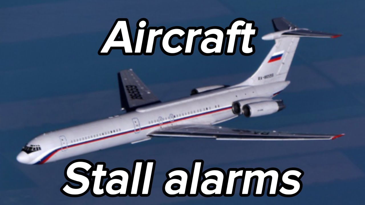 Aircraft stall alarms 