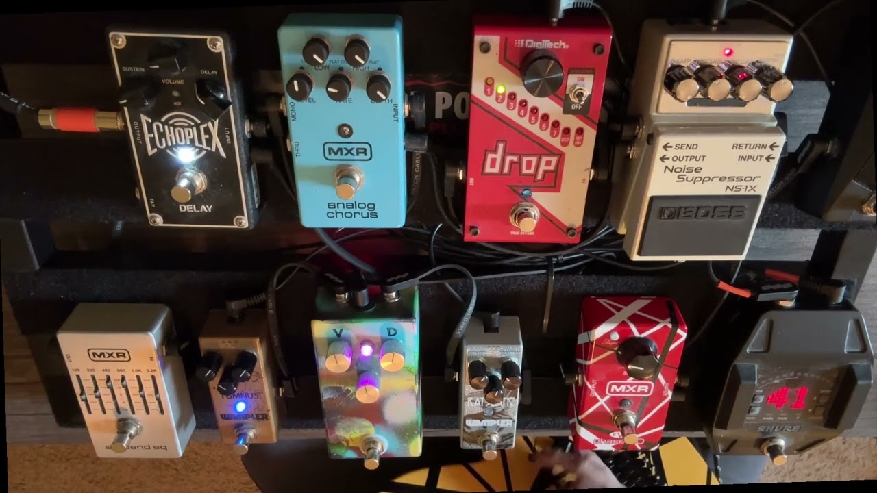 PedalPCB Muroidea Rat Clone Demo