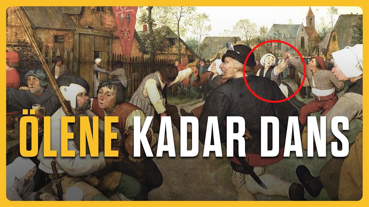 BÖYLE HASTALIK MI OLUR? - 1518 Dans Vebası