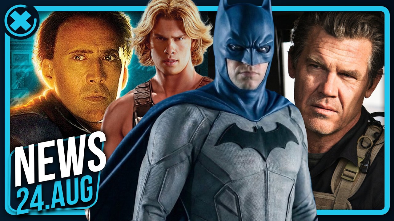 DCU Batman auf Eis? He Man doch ein Erfolg? National Treasure 3! Sicario 3! FilmNews