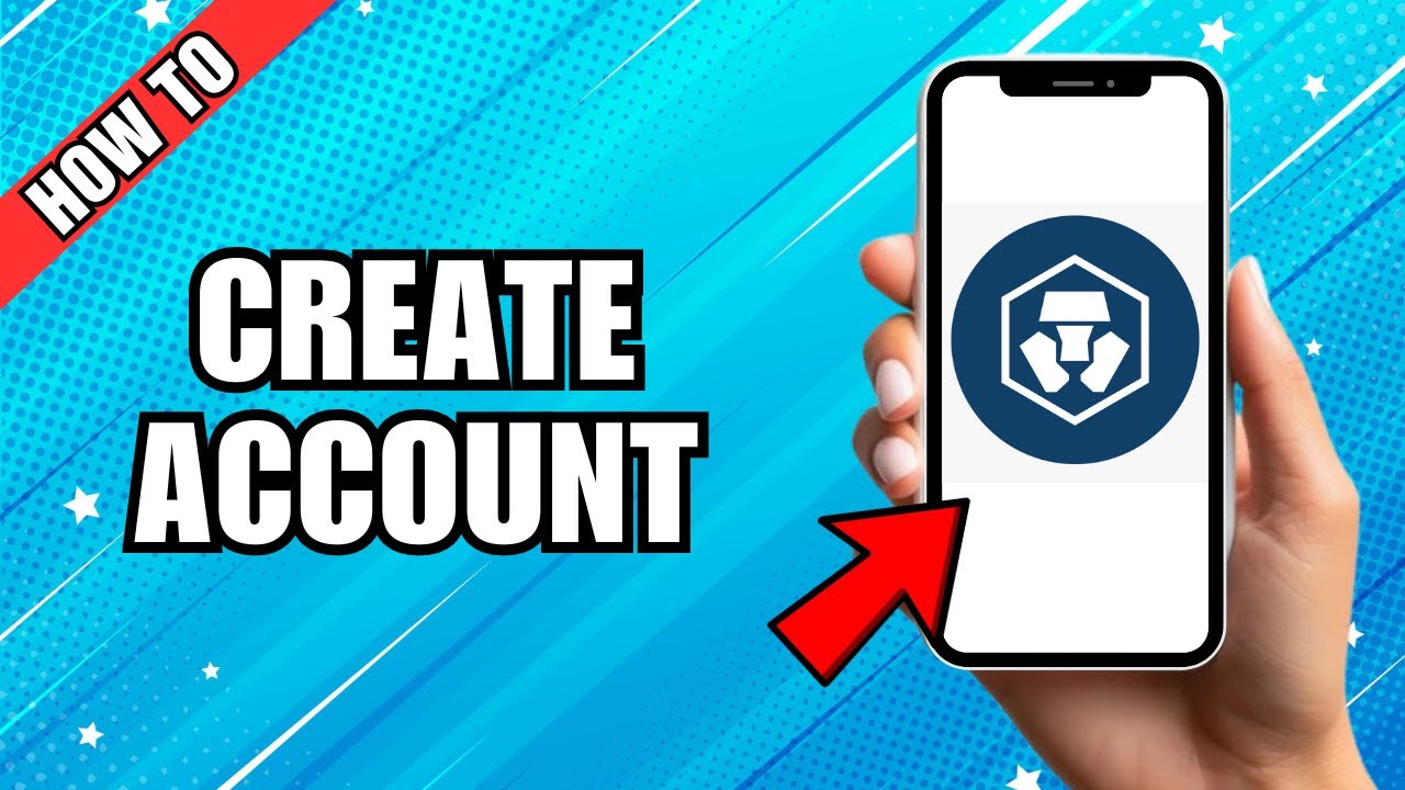 How To Create Account On Crypto.com (App)