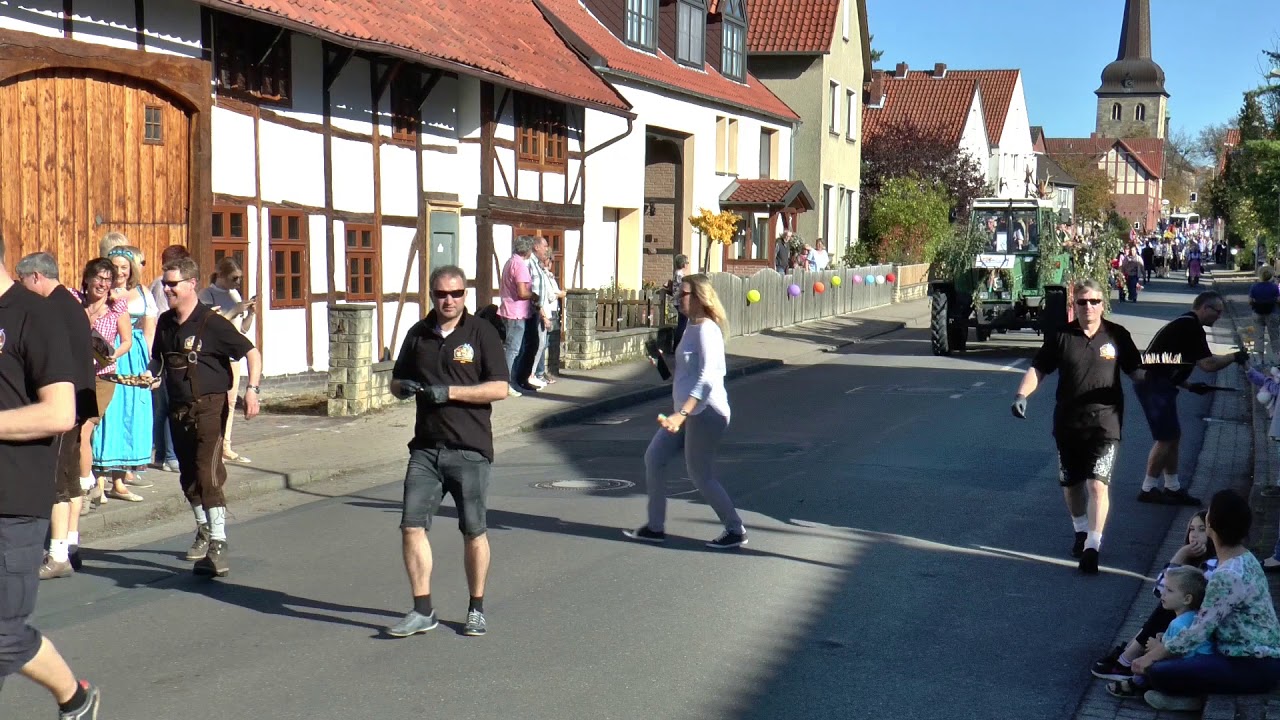 Umzug zur 4. Borsumer Wiesn 2017