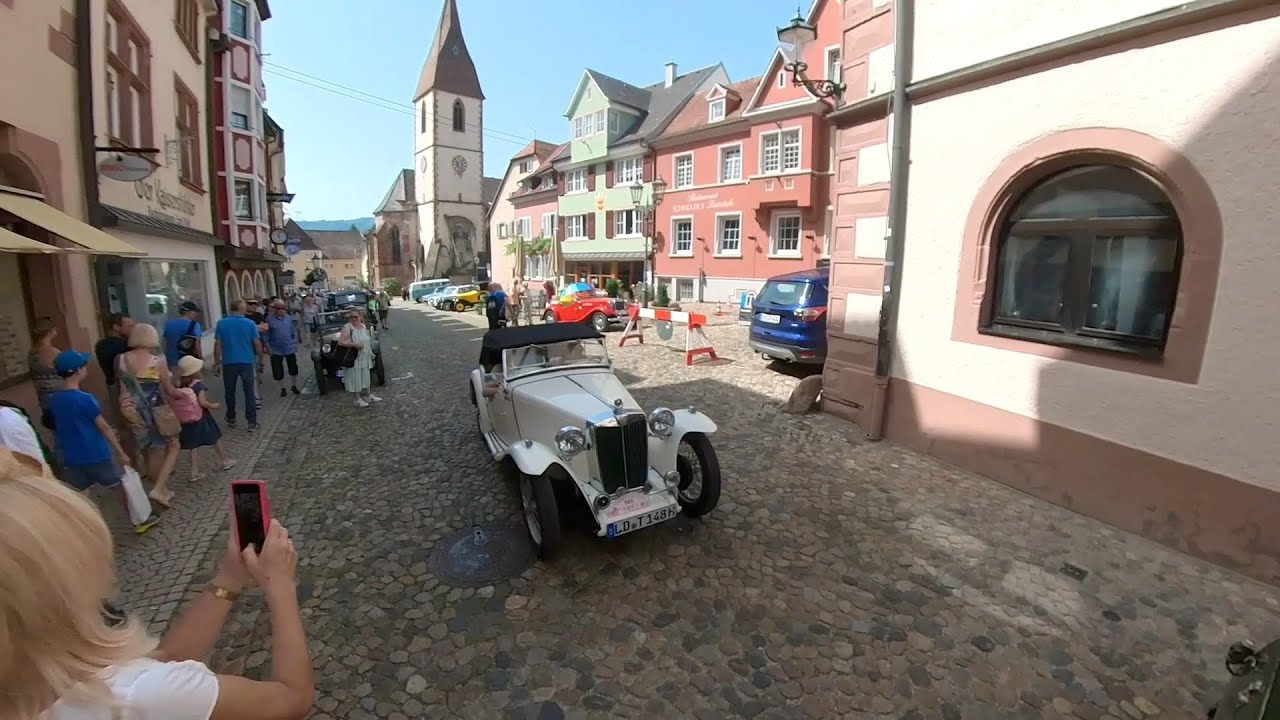 Oldtimer on Tour - MSRT Freiamt - von Freiamt nach Endingen - 18.6.2022