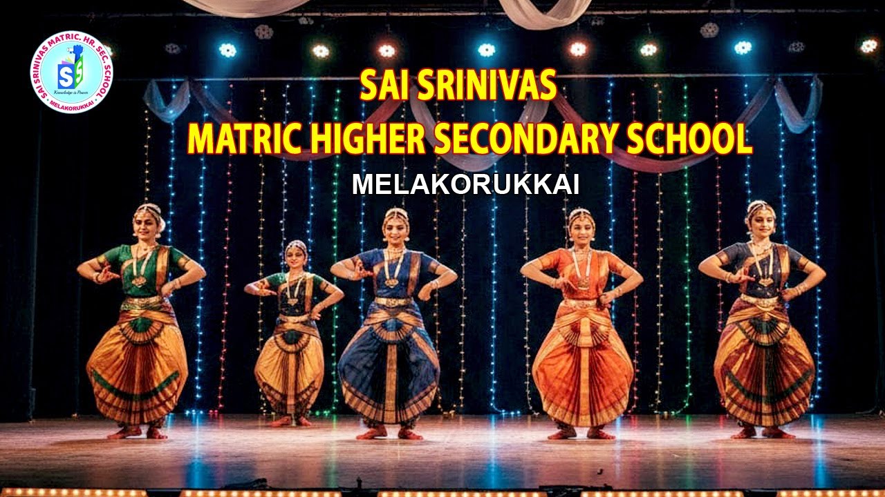 Bharathanatyam || SAI SRINIVAS MATRIC HIGHER SCHOOL || DANCE MELAKORUKKAI | 2026 | Agalya studio