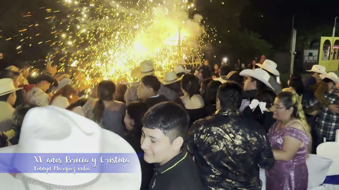 15 años de Bricia y Cristina en rancho nuevo 