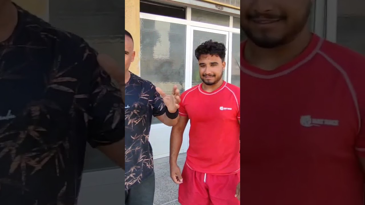 باحميد دار تحدي مع دري صغر منو.. أجيو تشوفو شكون ربح