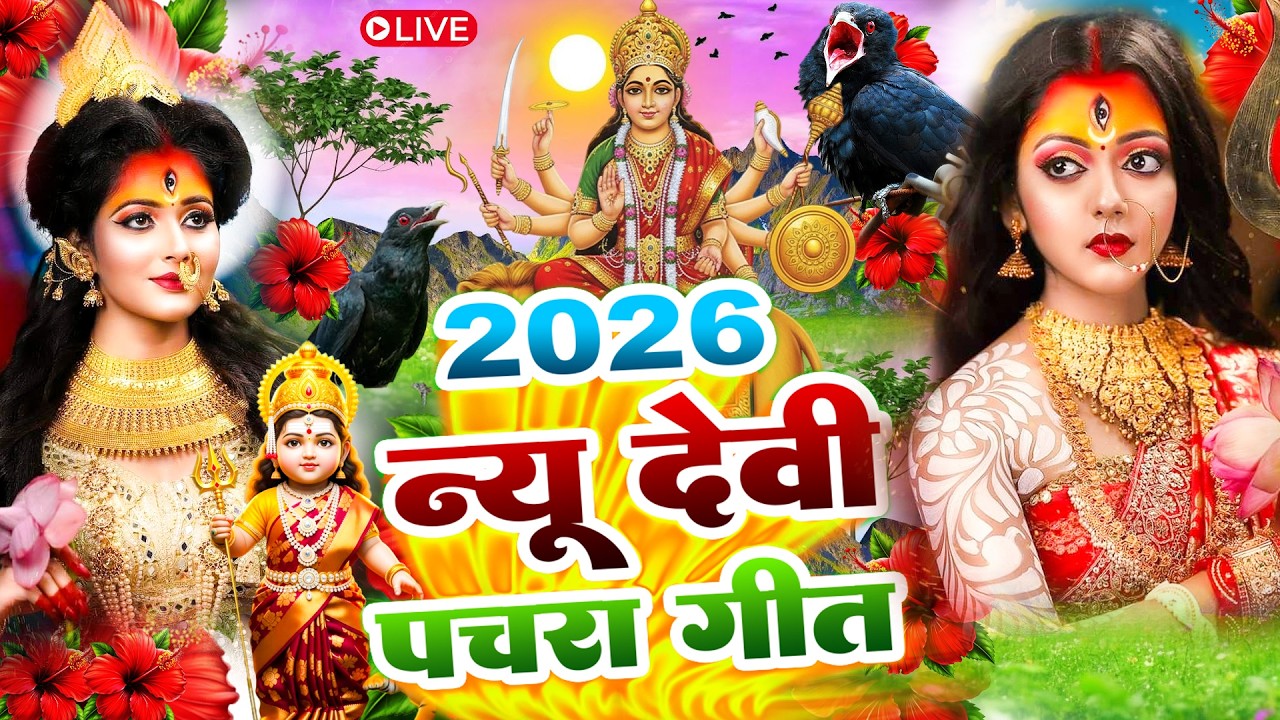 #न्यू देवी गीत 🌺 #जाग ए माई Durga Mata Bhajan 2025 | Bhojpuri devi geet | Durga puja navratri song
