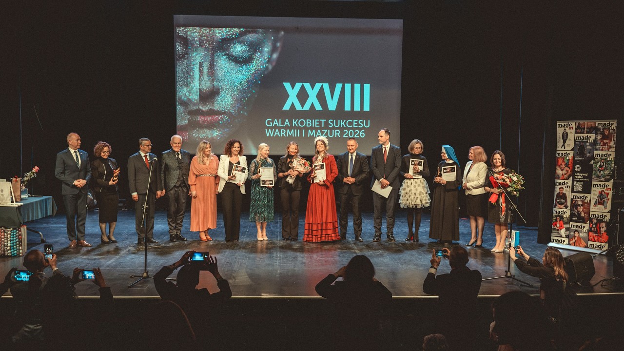 28. Gala Kobiet Sukcesu Warmii i Mazur 2026