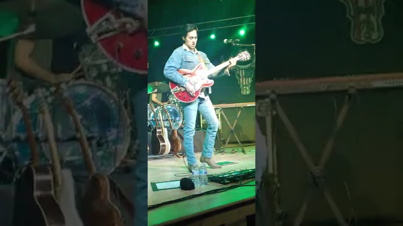 Authentic and Let There Be Country -- Laine Hardy